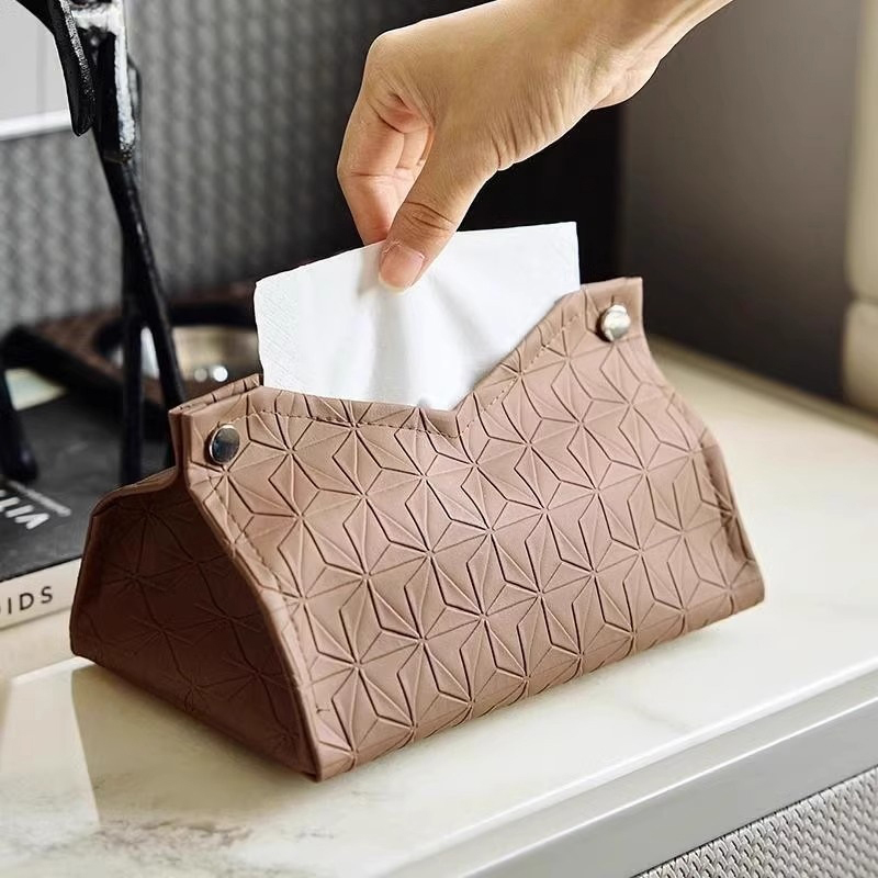 Geometric Texture Tissue Box L – обзор и цена Pattern Tissue Paper