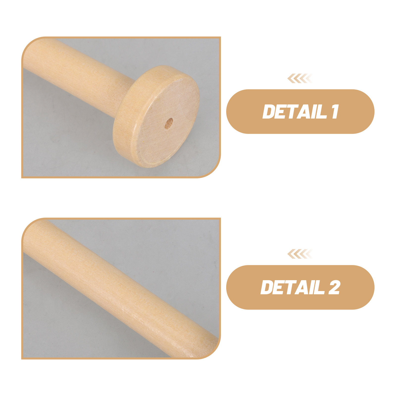 5Pcs Wooden Spools Natural Vin – обзор и цена Sewing Textiles