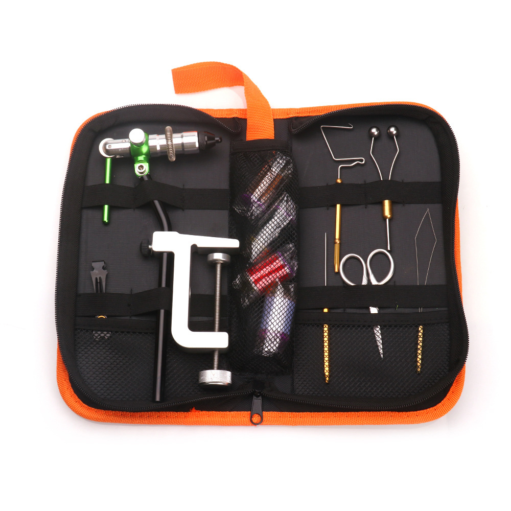 Fly Tying Tools Kit with Fly T – обзор и цена Needle Threader Tool