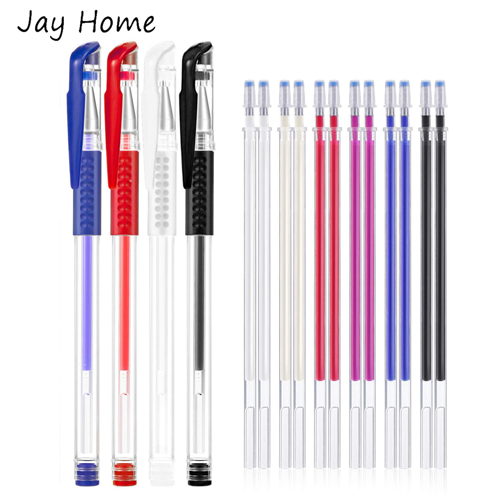 12Pcs ink Disappearing Heat Er – обзор и цена Fabric Marking Pen