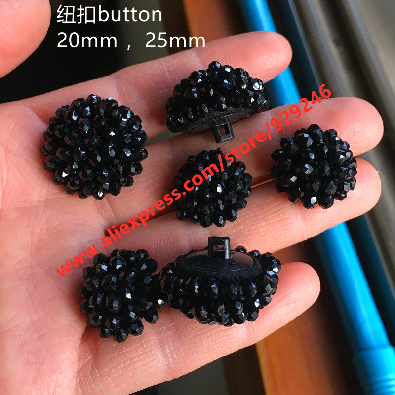 20mm Round Black Crystal Cover – обзор и цена Button Hole Cutter