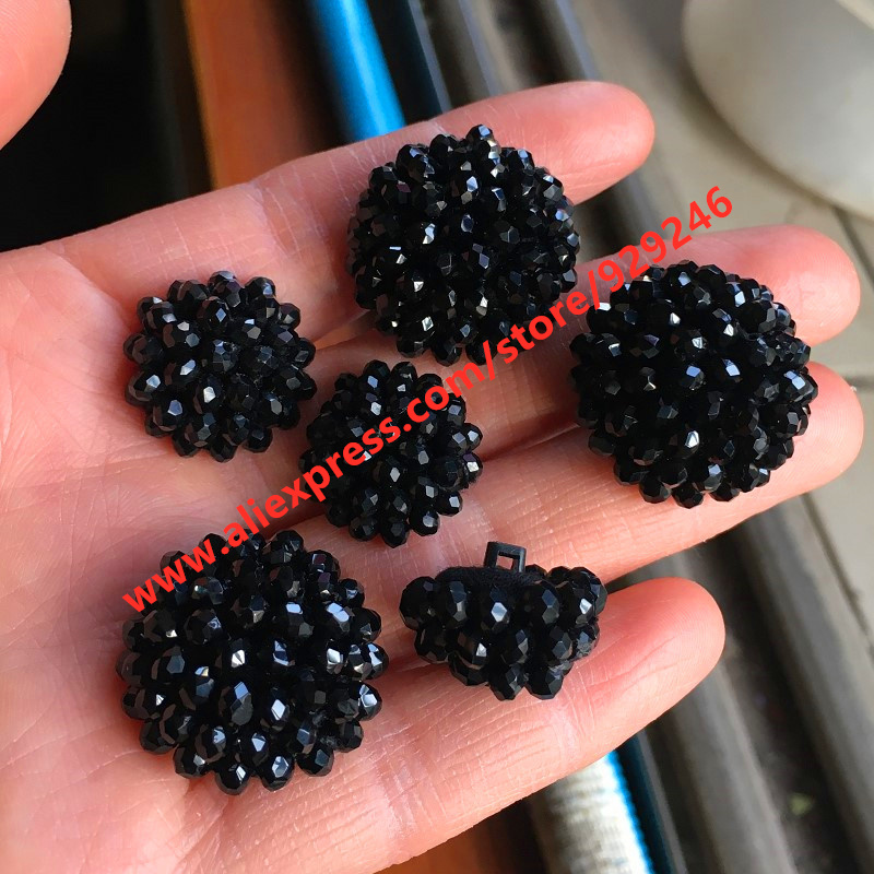 20mm Round Black Crystal Cover – обзор и цена Button Hole Cutter