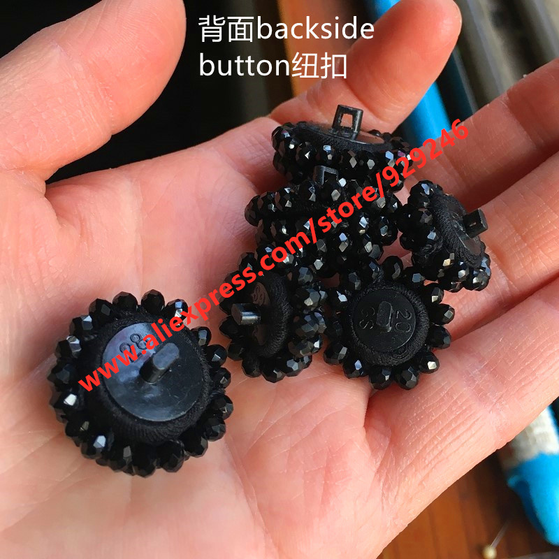 20mm Round Black Crystal Cover – обзор и цена Button Hole Cutter