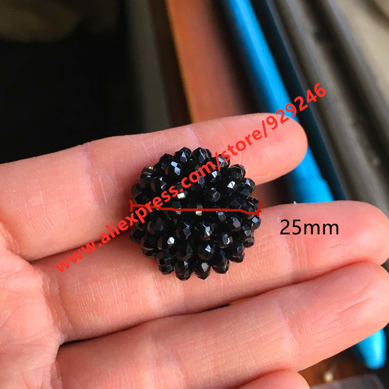 20mm Round Black Crystal Cover – обзор и цена Button Hole Cutter