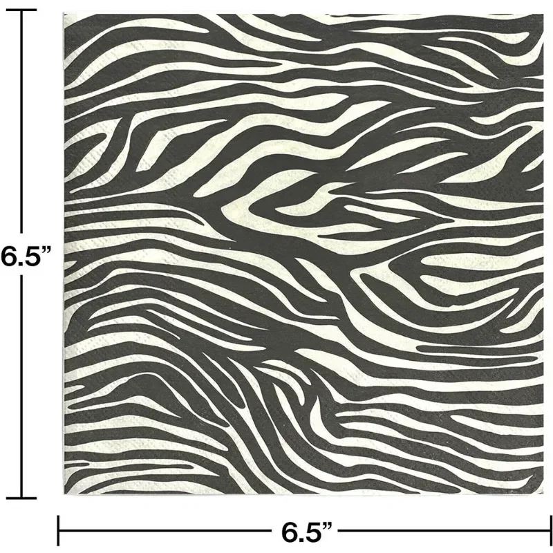 20pcs 33cm 2-Ply New Black and – обзор и цена Pattern Tissue Paper