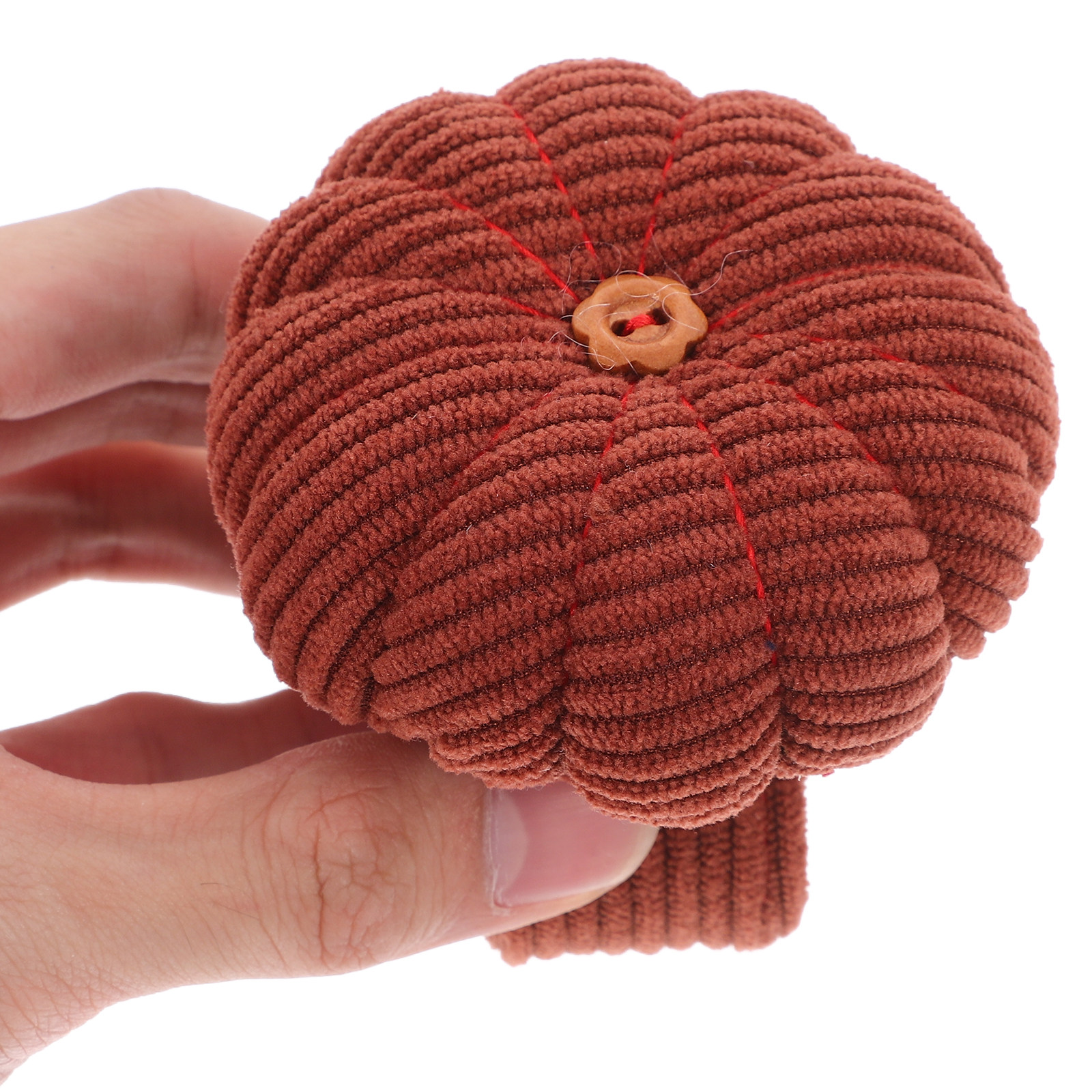 Pumpkin Corduroy Pin Cushion W – обзор и цена Sewing Pin Cushion