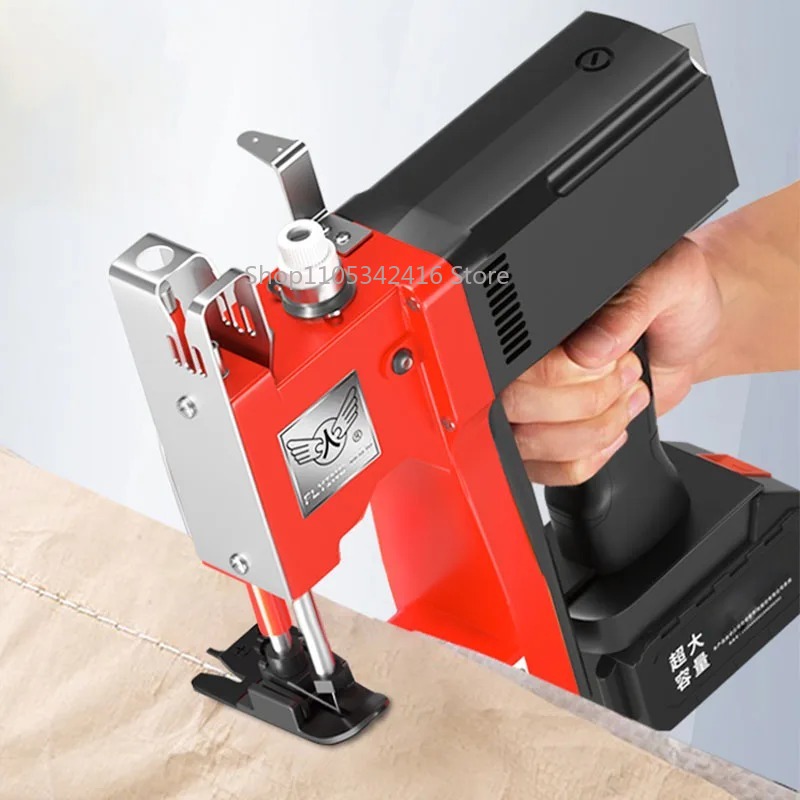 Portable Automatic Sewing Mach – обзор и цена Textiles Sewing Machine