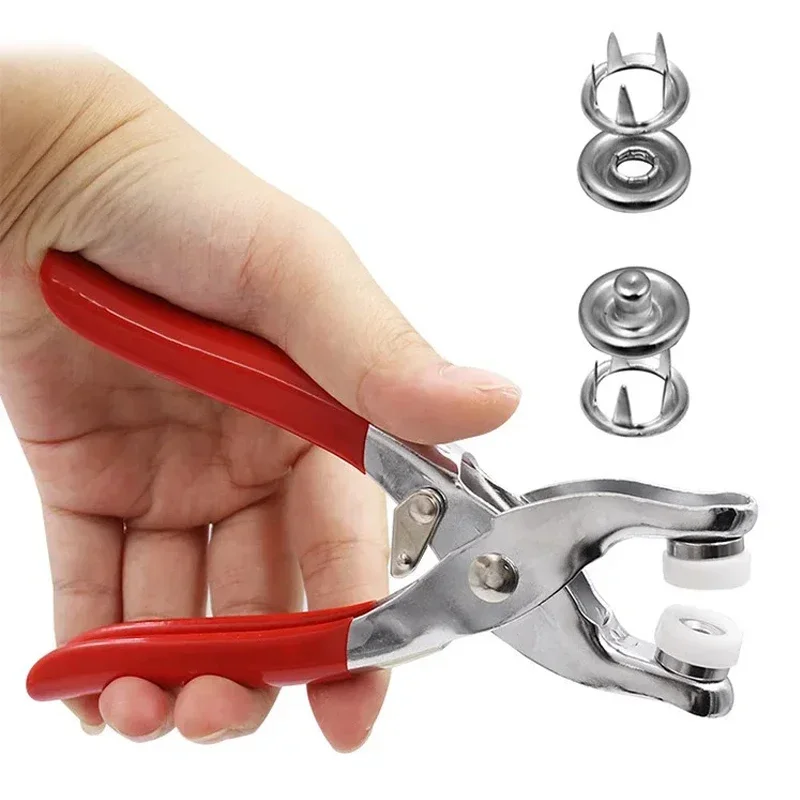 Five-prong Button Installation – обзор и цена Snap Button Plier