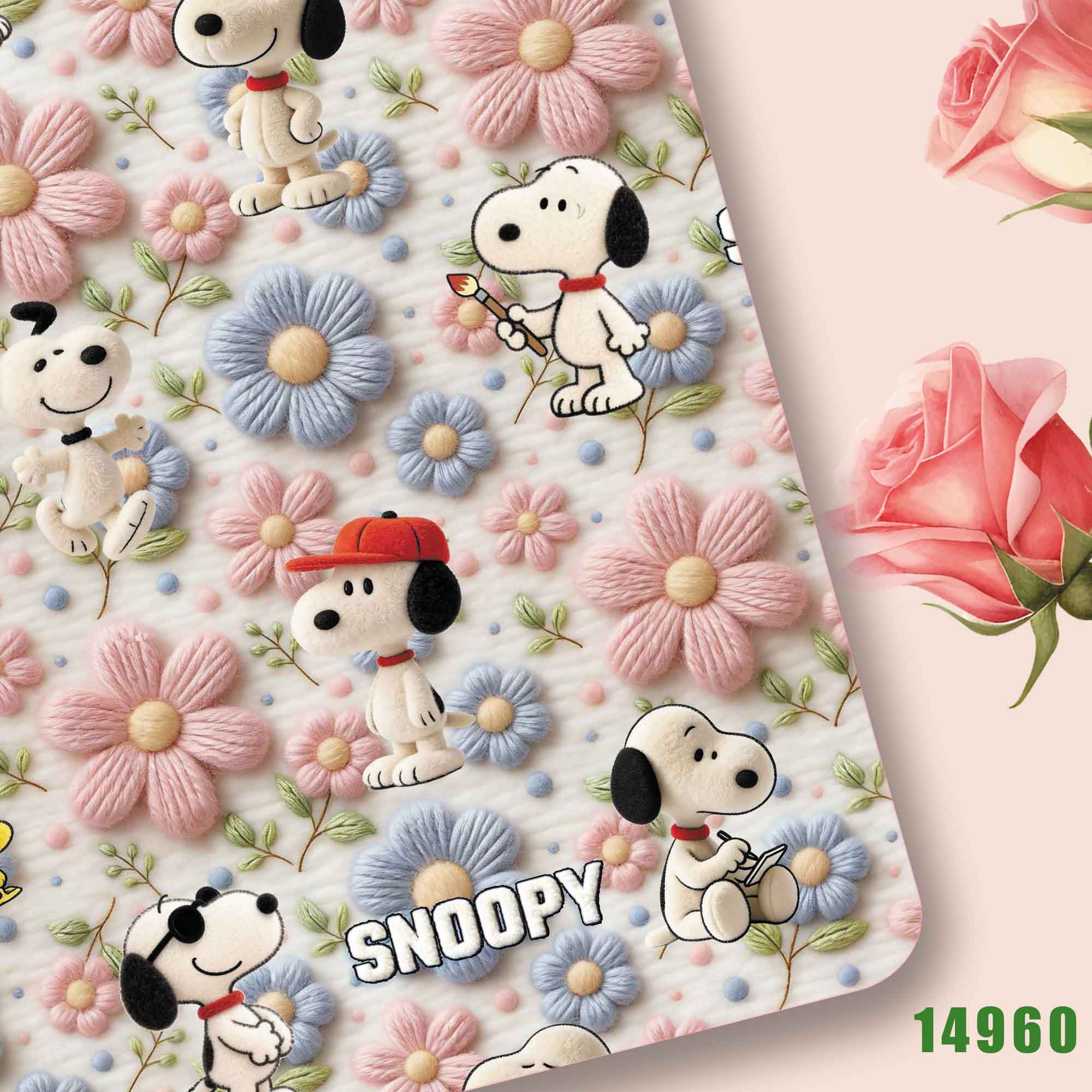 TAKARA TOMY Snoopy fabric140CM – обзор и цена Sewing Textiles