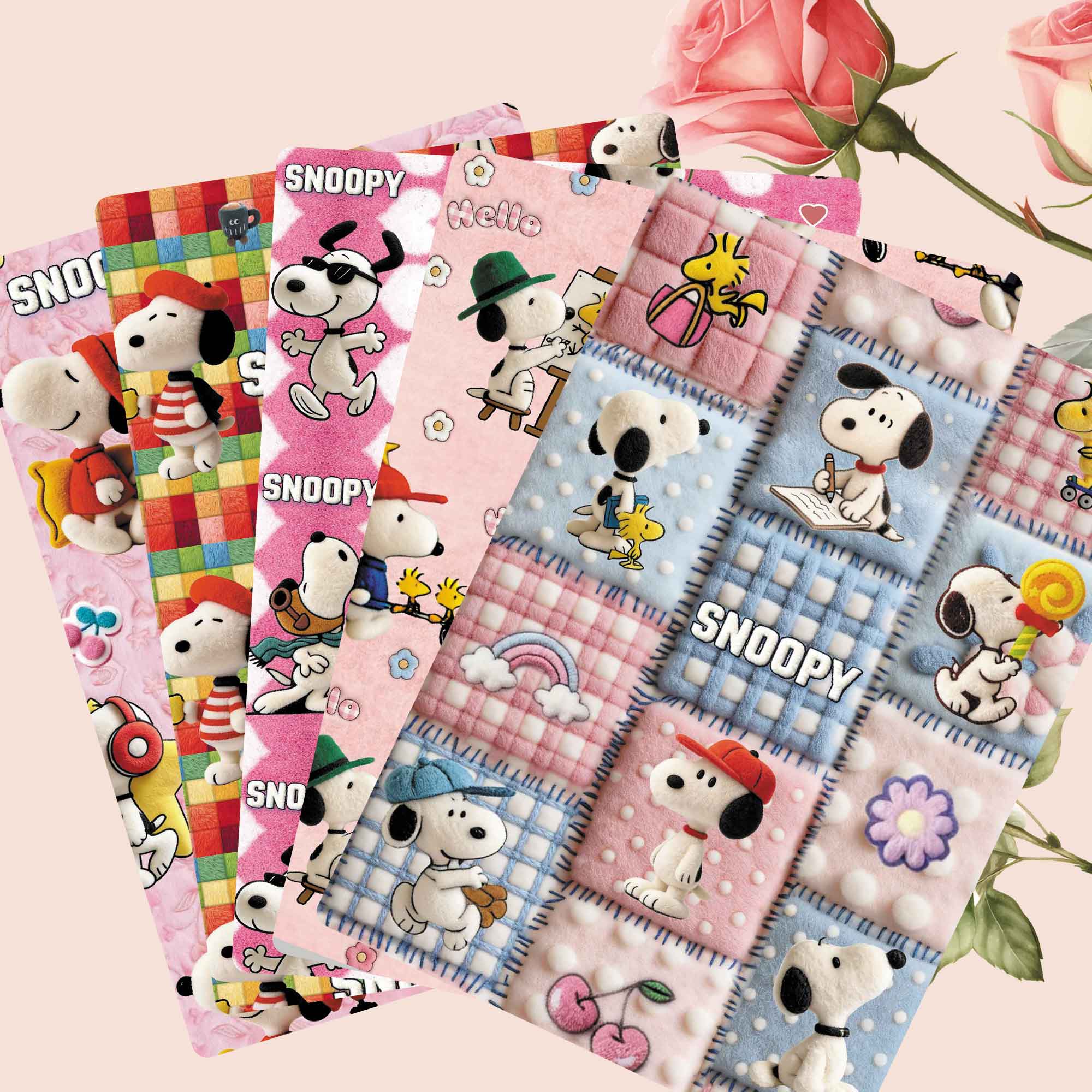 TAKARA TOMY Snoopy fabric140CM – обзор и цена Sewing Textiles