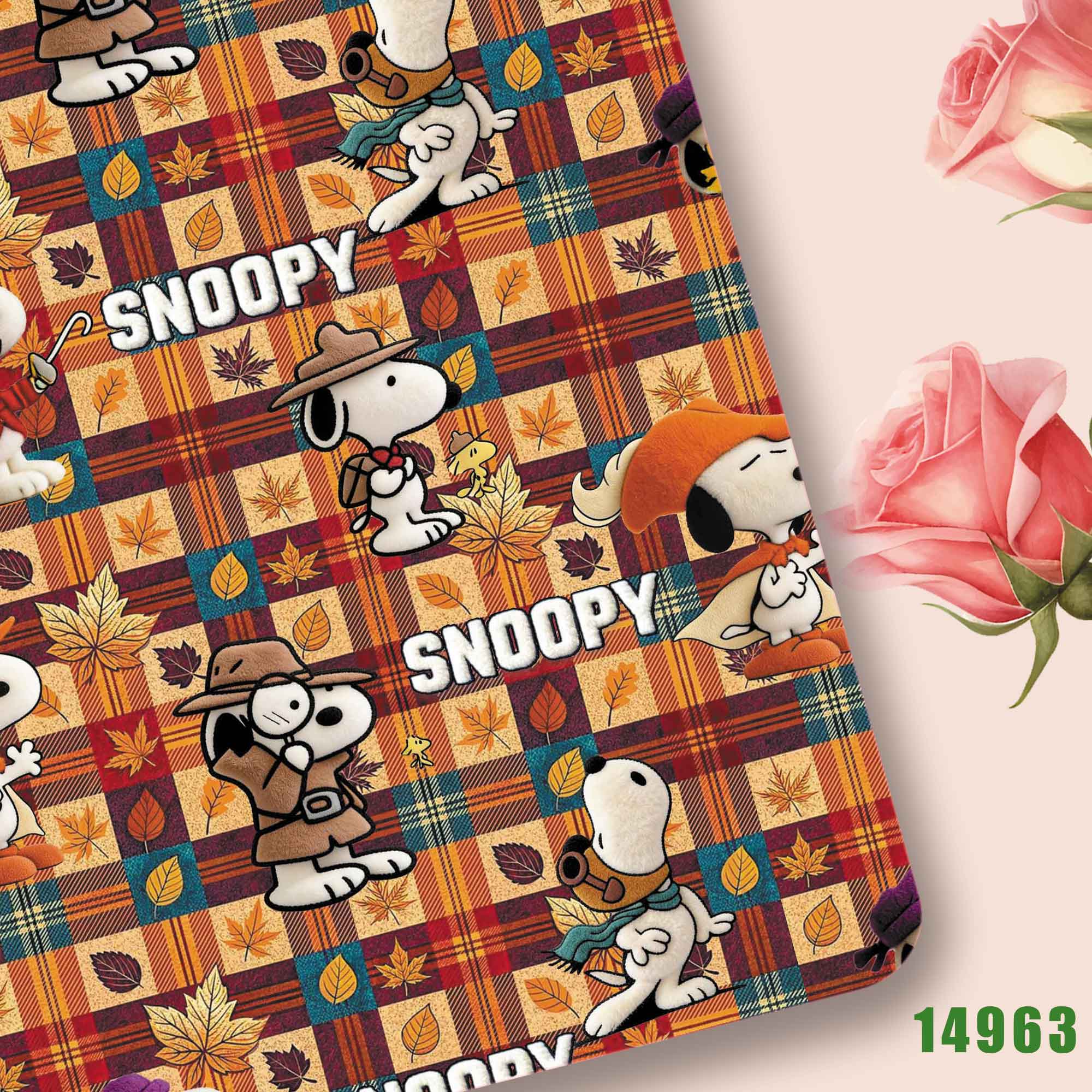 TAKARA TOMY Snoopy fabric140CM – обзор и цена Sewing Textiles