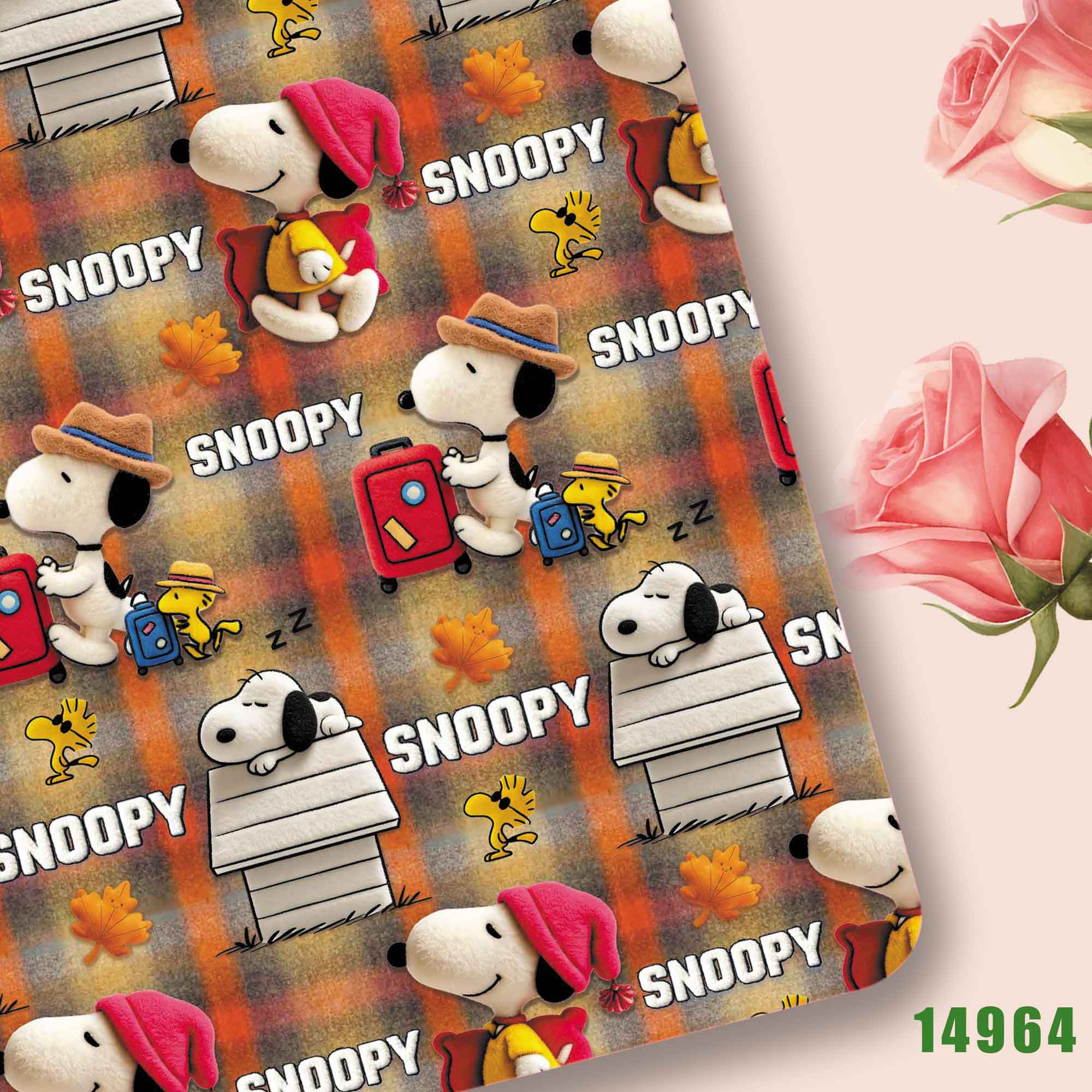 TAKARA TOMY Snoopy fabric140CM – обзор и цена Sewing Textiles