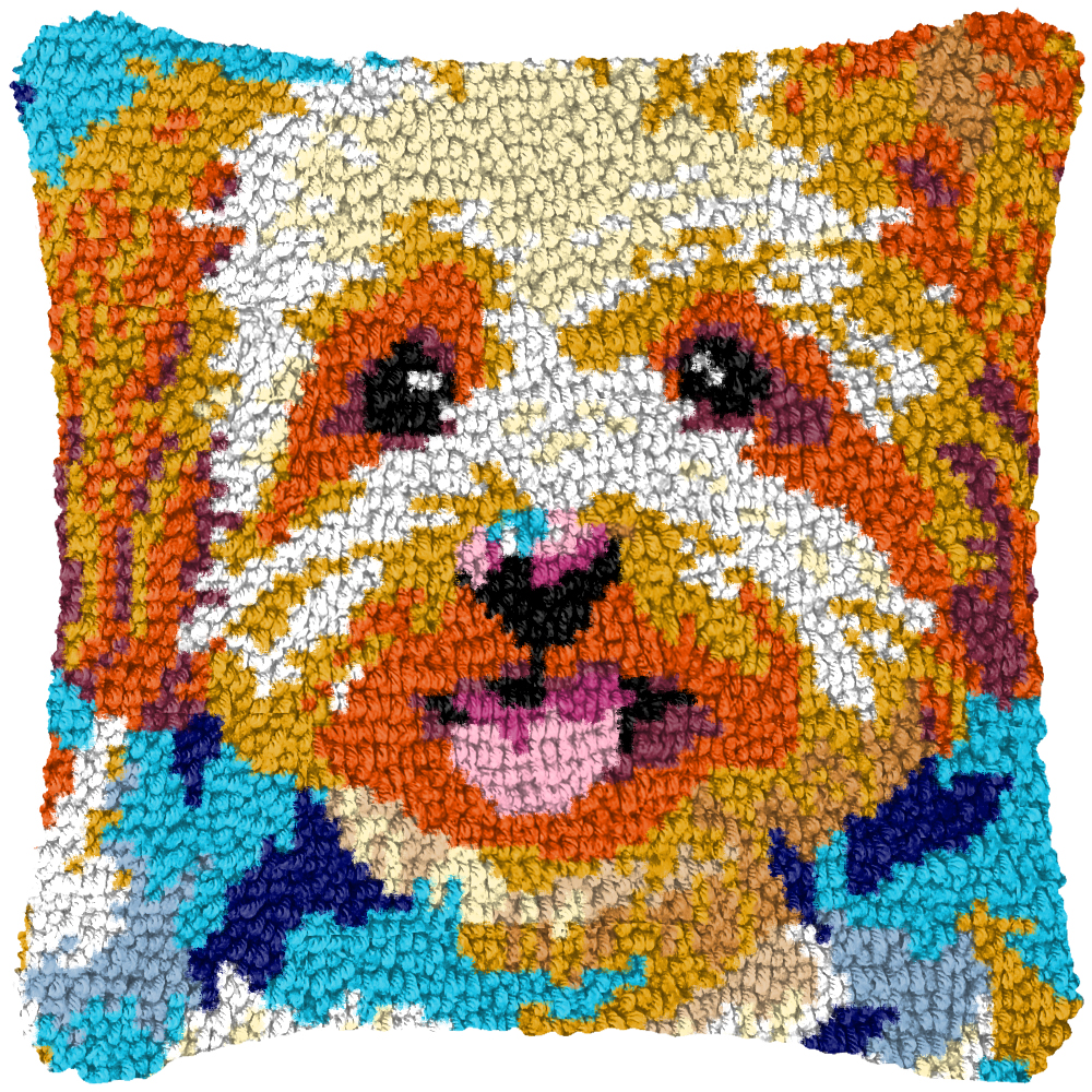 Cute Dog Embroidery Latch Hook – обзор и цена Sewing Pin Cushion