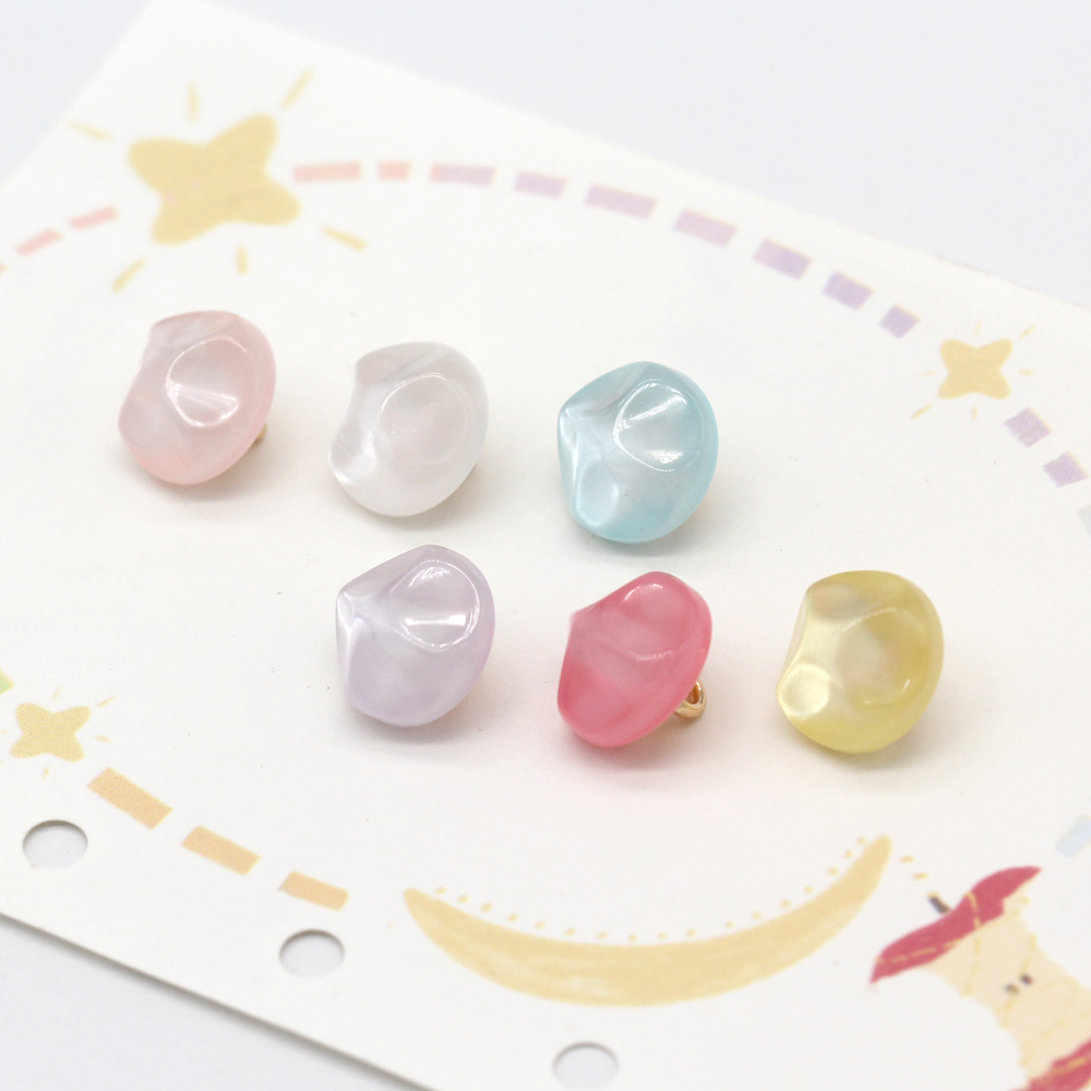 HENGC 10Pcs 11mm Candy Color T – обзор и цена Button Hole Cutter
