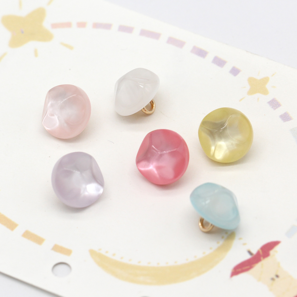 HENGC 10Pcs 11mm Candy Color T – обзор и цена Button Hole Cutter