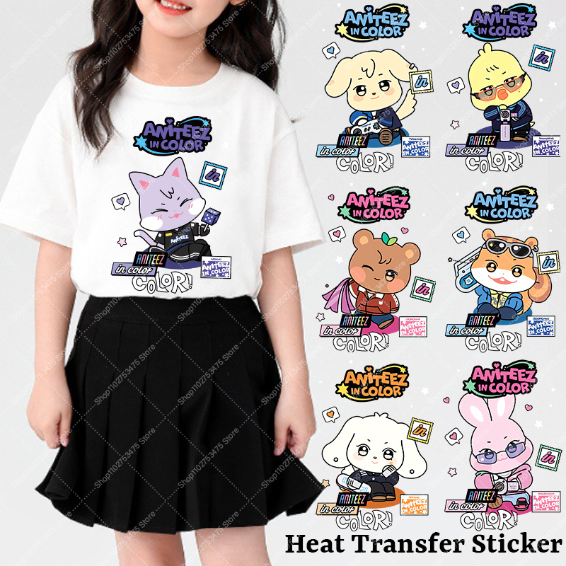 Cartoon Creative Heat Transfer – обзор и цена Iron On Patch