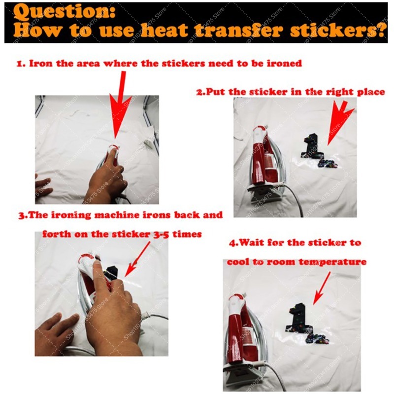 Cartoon Creative Heat Transfer – обзор и цена Iron On Patch