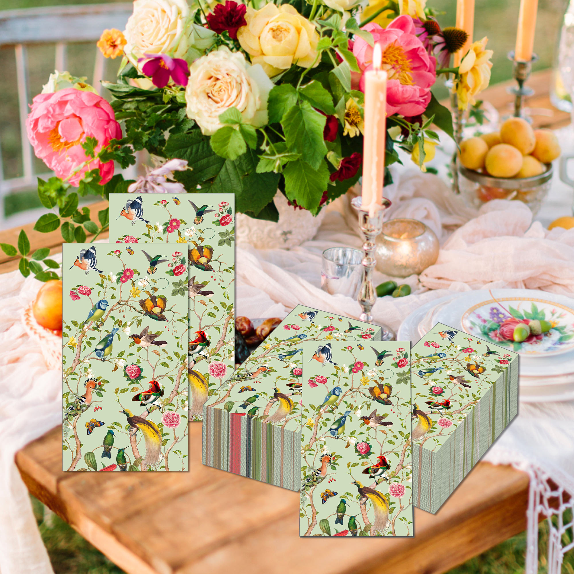 Vintage Paper Napkins Wedding  – обзор и цена Pattern Tissue Paper