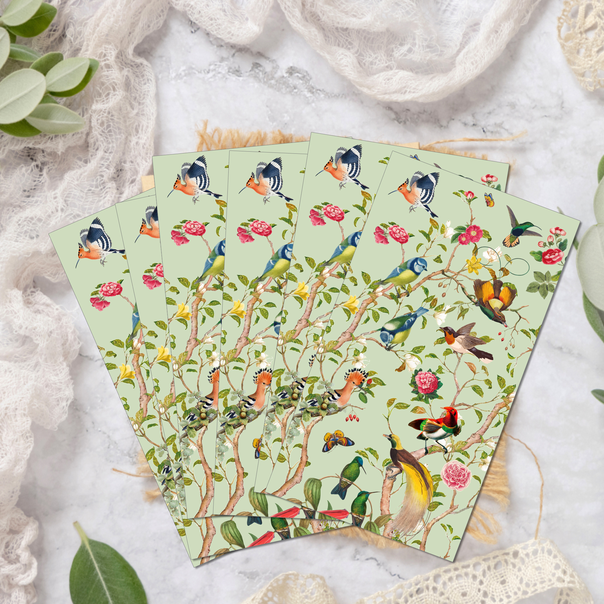 Vintage Paper Napkins Wedding  – обзор и цена Pattern Tissue Paper