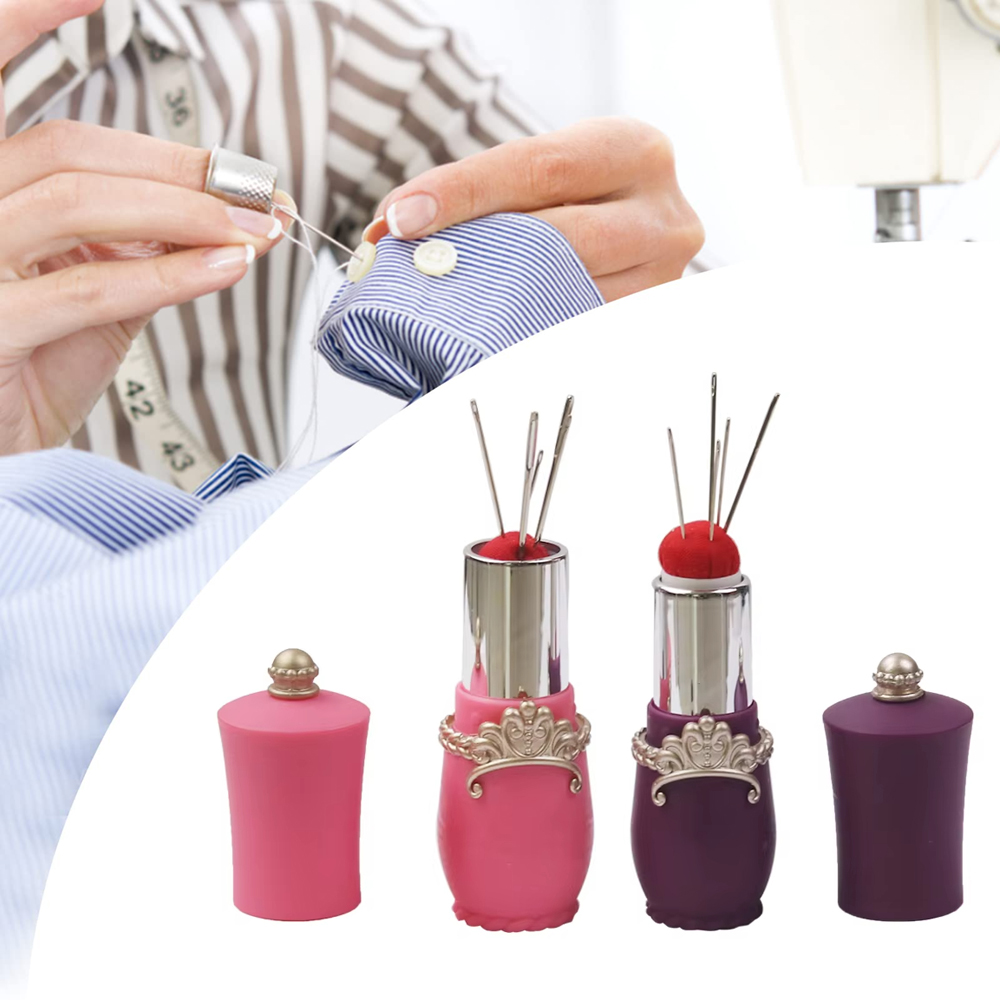 Lipstick Pin Cushion Sewing Ne – обзор и цена Sewing Pin Cushion