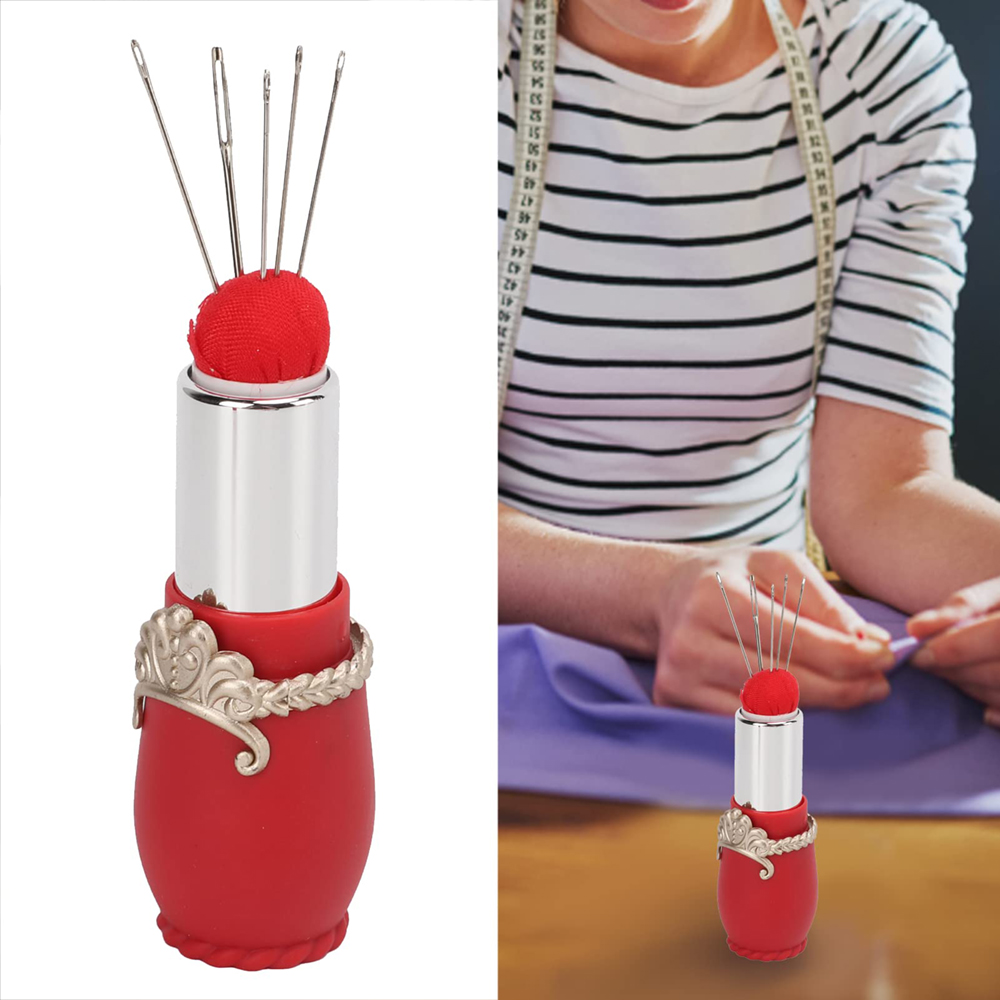 Lipstick Pin Cushion Sewing Ne – обзор и цена Sewing Pin Cushion