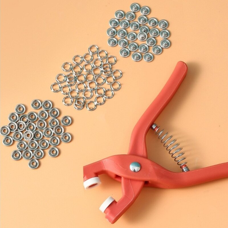 50 Sets 9.5MM Five Jaw Buckle  – обзор и цена Snap Button Plier