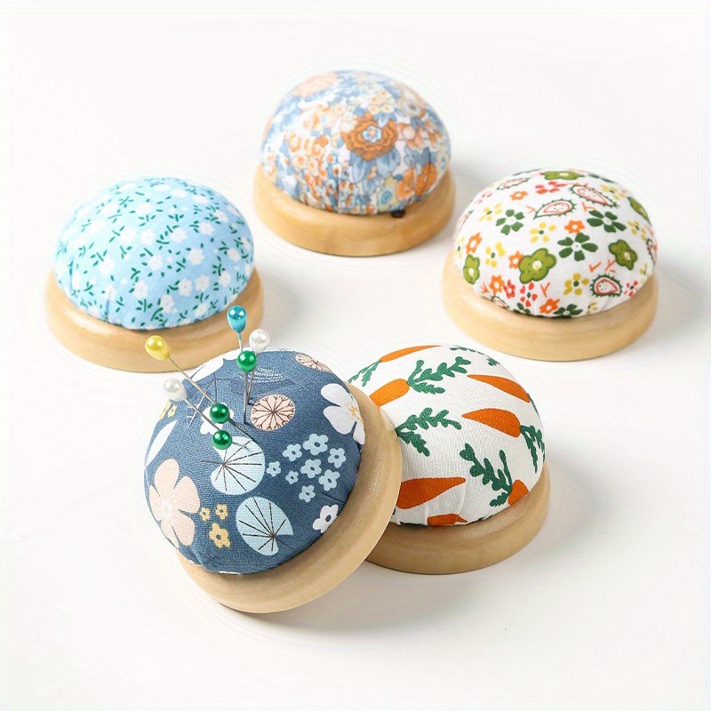 1Pc Ramdon Color Wood Stand Cl – обзор и цена Sewing Pin Cushion