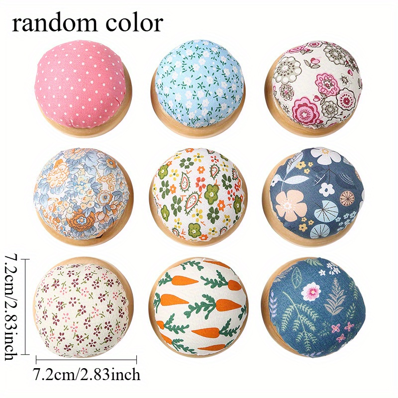 1Pc Ramdon Color Wood Stand Cl – обзор и цена Sewing Pin Cushion