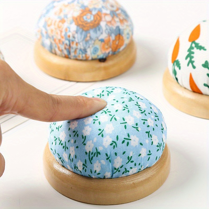 1Pc Ramdon Color Wood Stand Cl – обзор и цена Sewing Pin Cushion