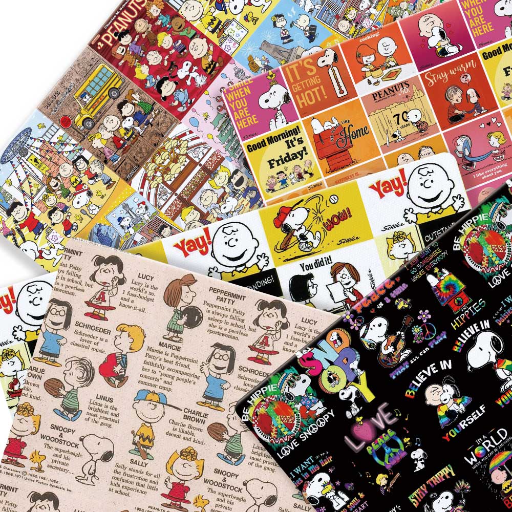 TAKARA TOMY Snoopy fabric140x5 – обзор и цена Sewing Textiles
