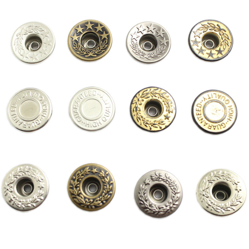 20PCS 17MM Round Metal Buttons – обзор и цена Button Hole Cutter