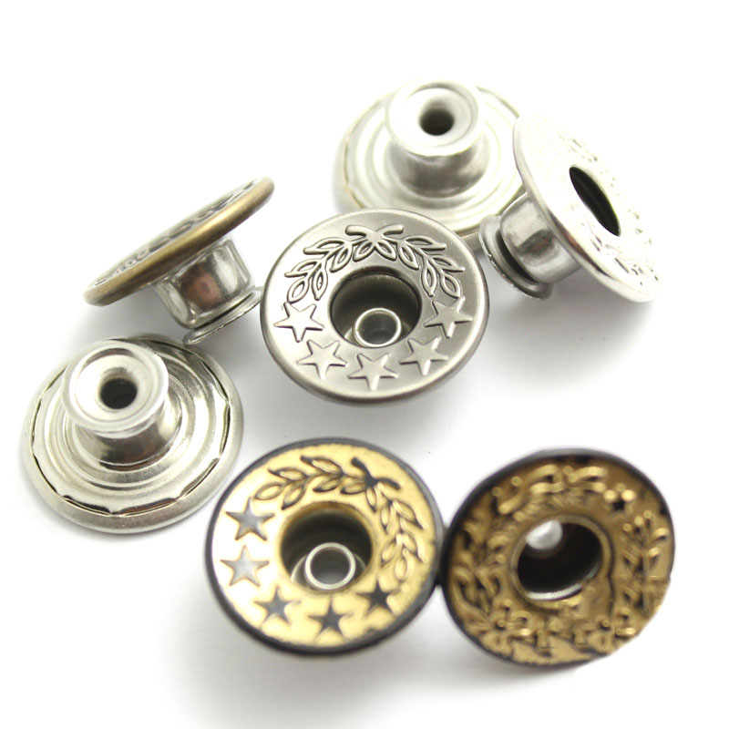 20PCS 17MM Round Metal Buttons – обзор и цена Button Hole Cutter