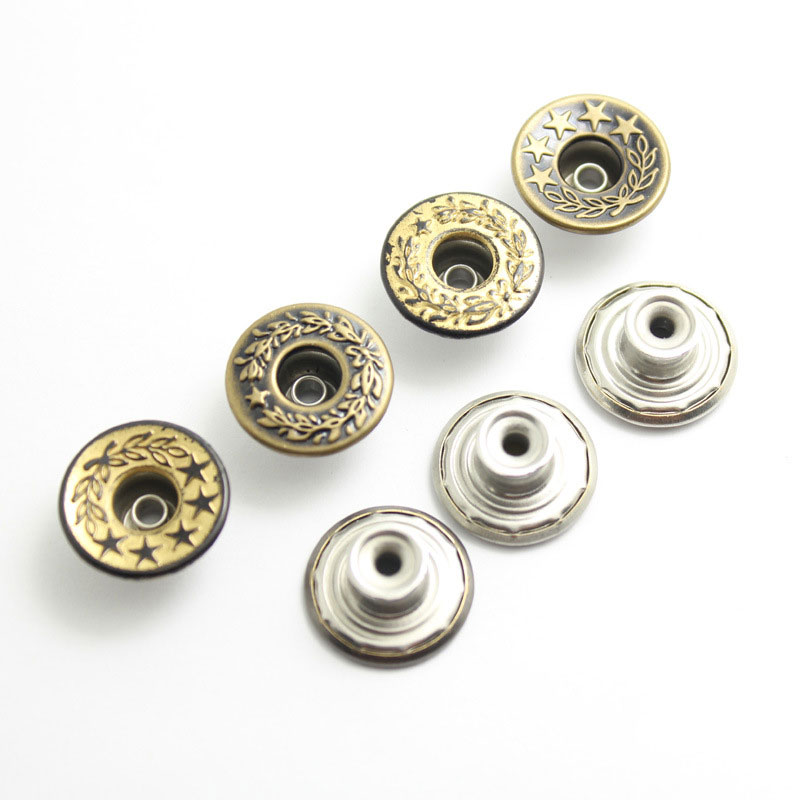 20PCS 17MM Round Metal Buttons – обзор и цена Button Hole Cutter