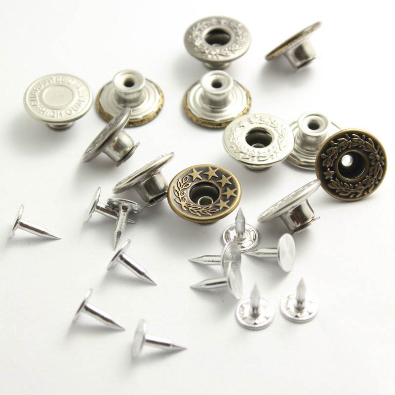 20PCS 17MM Round Metal Buttons – обзор и цена Button Hole Cutter