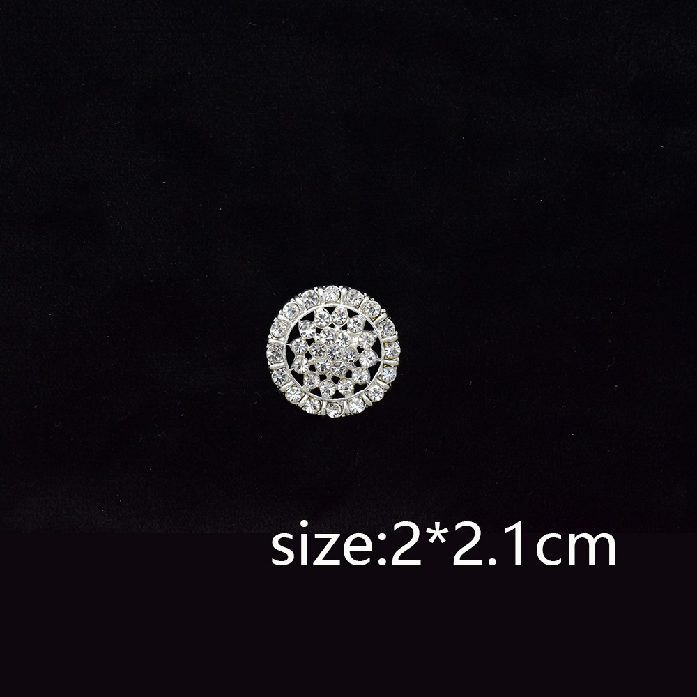 Silver Crystal Rhinestone Butt – обзор и цена Button Hole Cutter