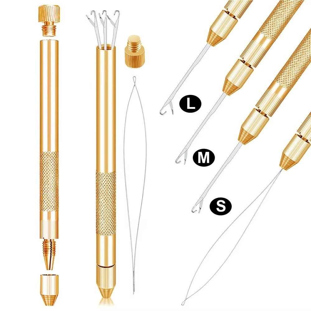 DIY 4-in-1 Hair Extension Tool – обзор и цена Needle Threader Tool