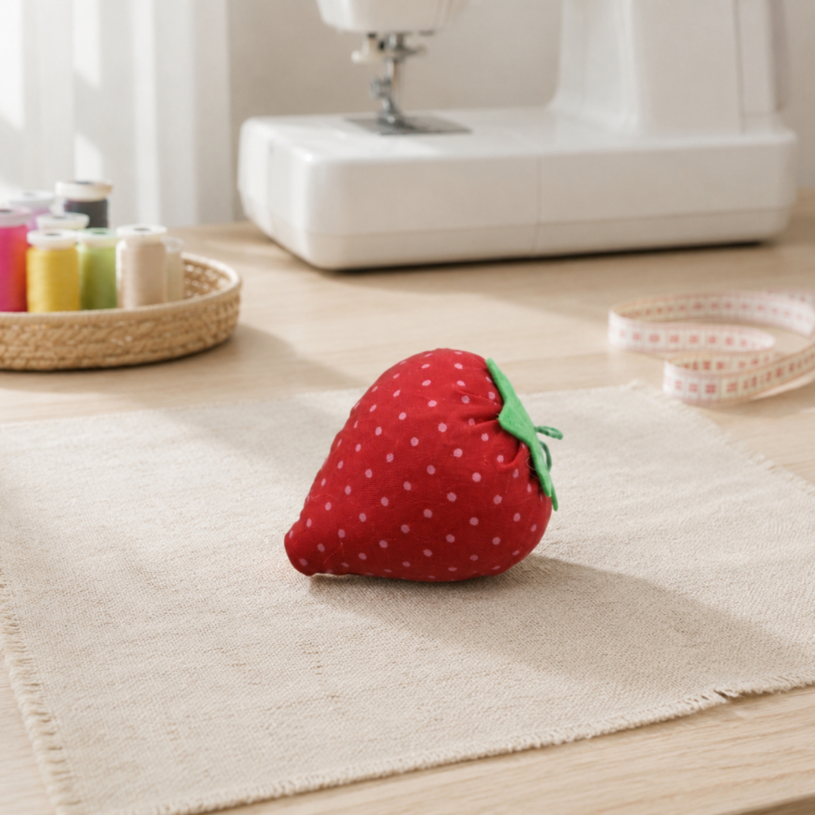 Strawberry Sewing Pin Cushion  – обзор и цена Sewing Pin Cushion