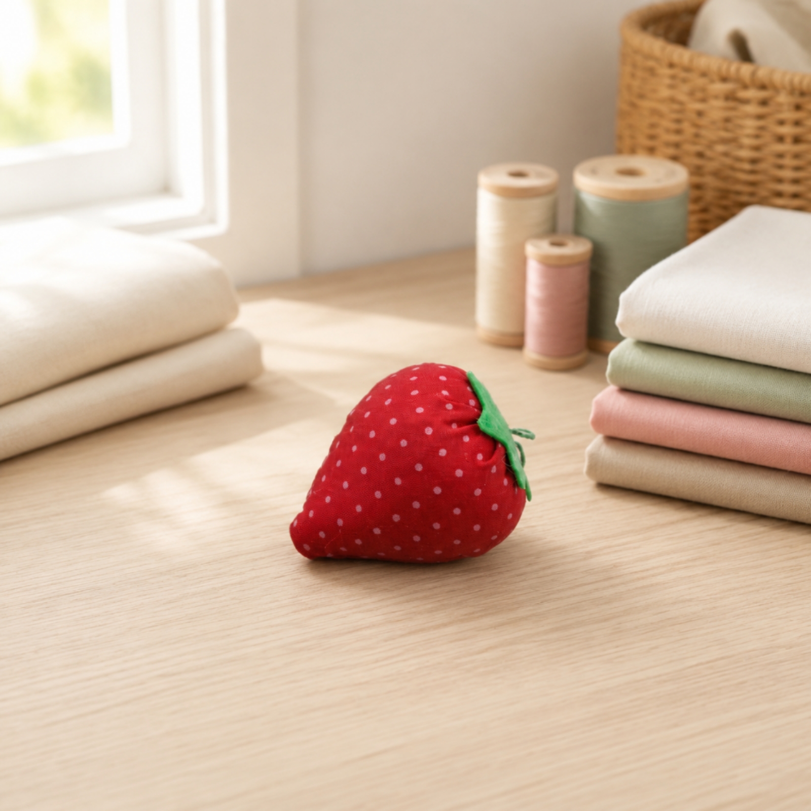 Strawberry Sewing Pin Cushion  – обзор и цена Sewing Pin Cushion