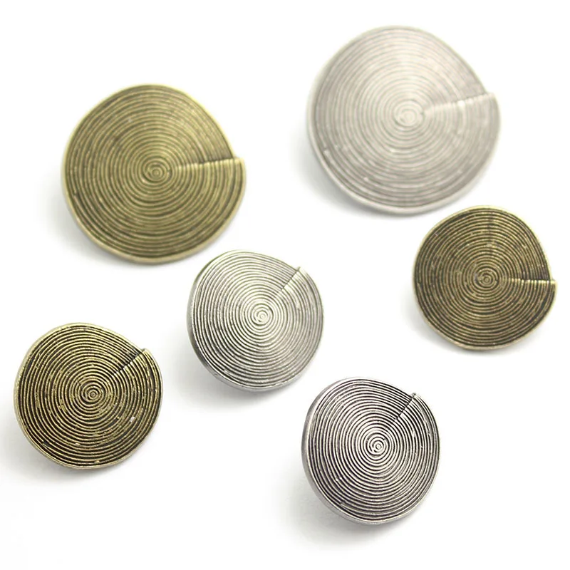Retro Spiral Metal Buttons, Ha – обзор и цена Button Hole Cutter