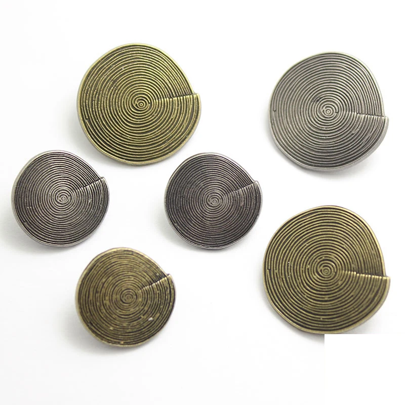 Retro Spiral Metal Buttons, Ha – обзор и цена Button Hole Cutter