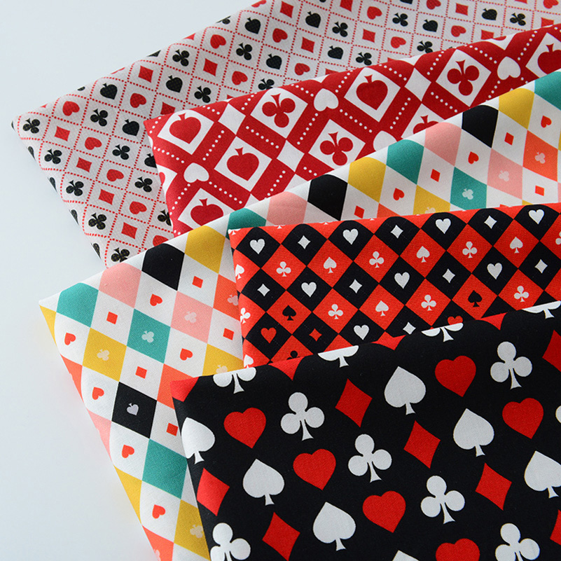 Ins Poker Element Cotton Digit – обзор и цена Sewing Textiles