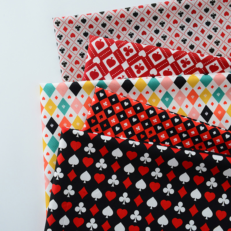 Ins Poker Element Cotton Digit – обзор и цена Sewing Textiles