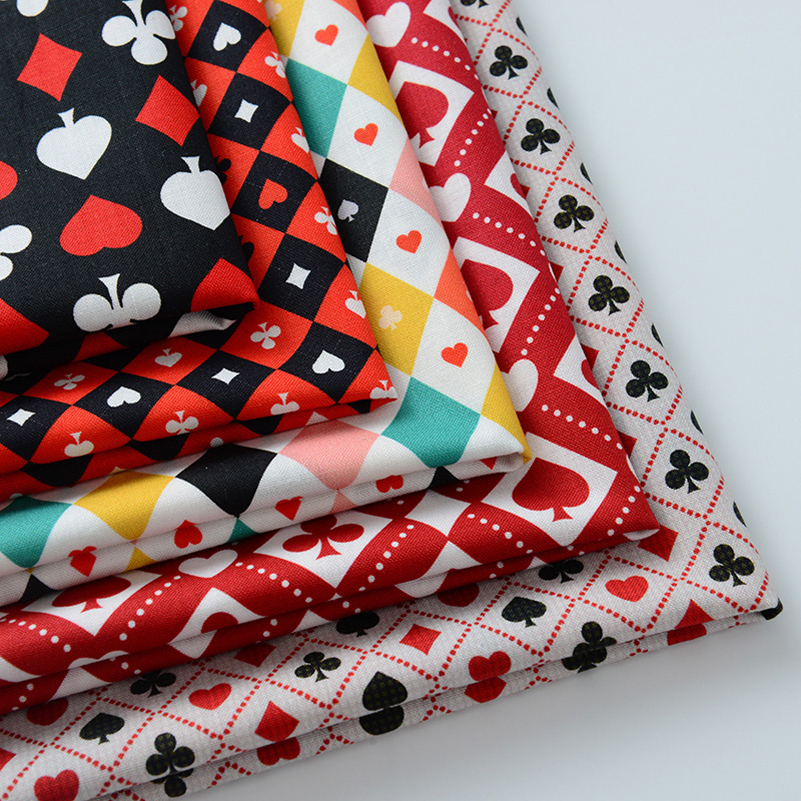 Ins Poker Element Cotton Digit – обзор и цена Sewing Textiles