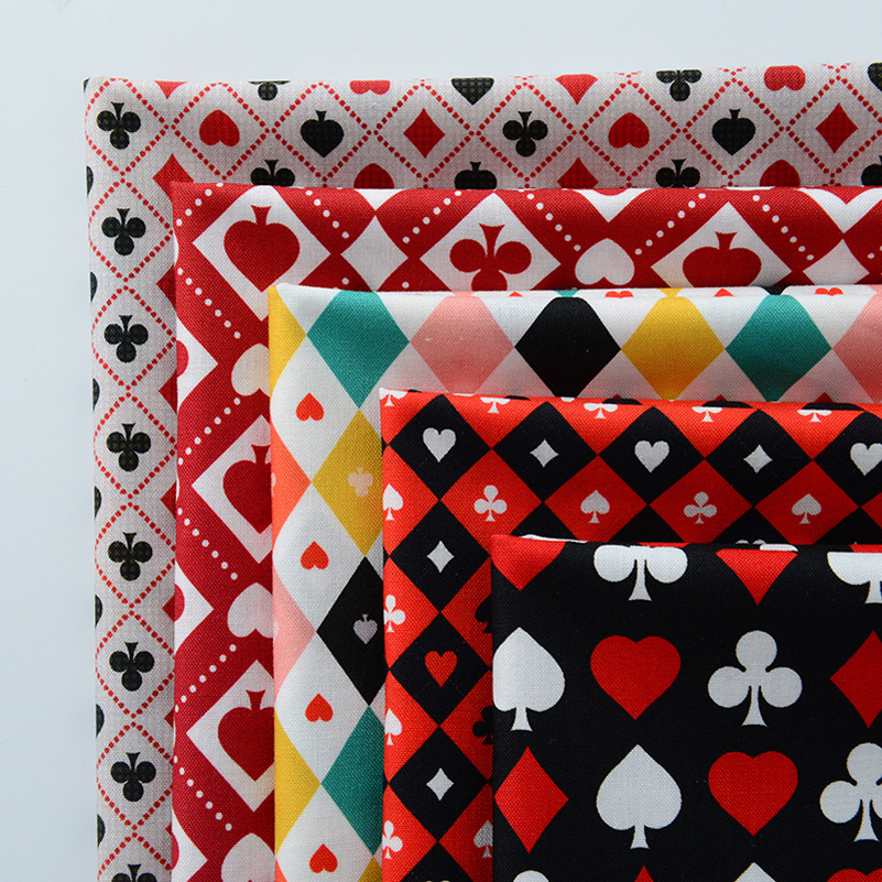 Ins Poker Element Cotton Digit – обзор и цена Sewing Textiles