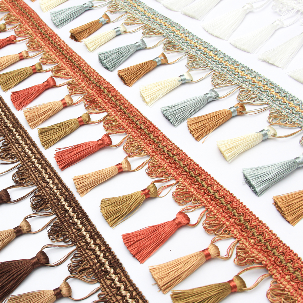 Long Gold Sewing Tassel Fringe – обзор и цена Sewing Thread In Textile