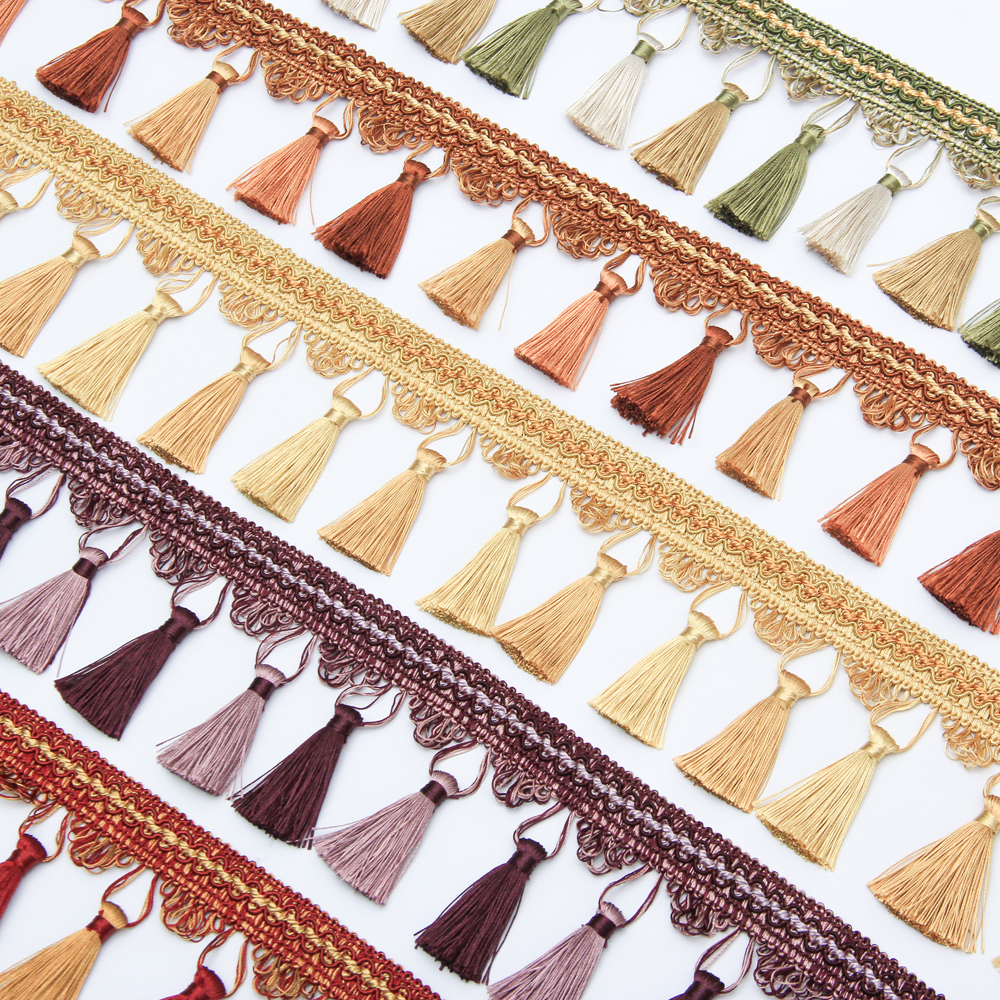 Long Gold Sewing Tassel Fringe – обзор и цена Sewing Thread In Textile
