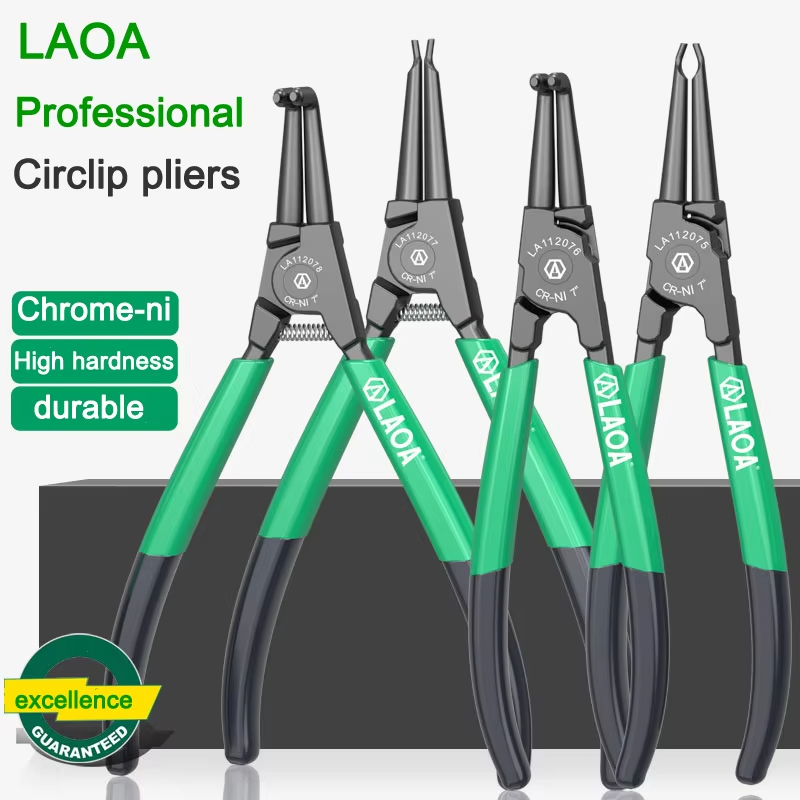 1pc LAOA 7 inch Internal Exter – обзор и цена Snap Button Plier