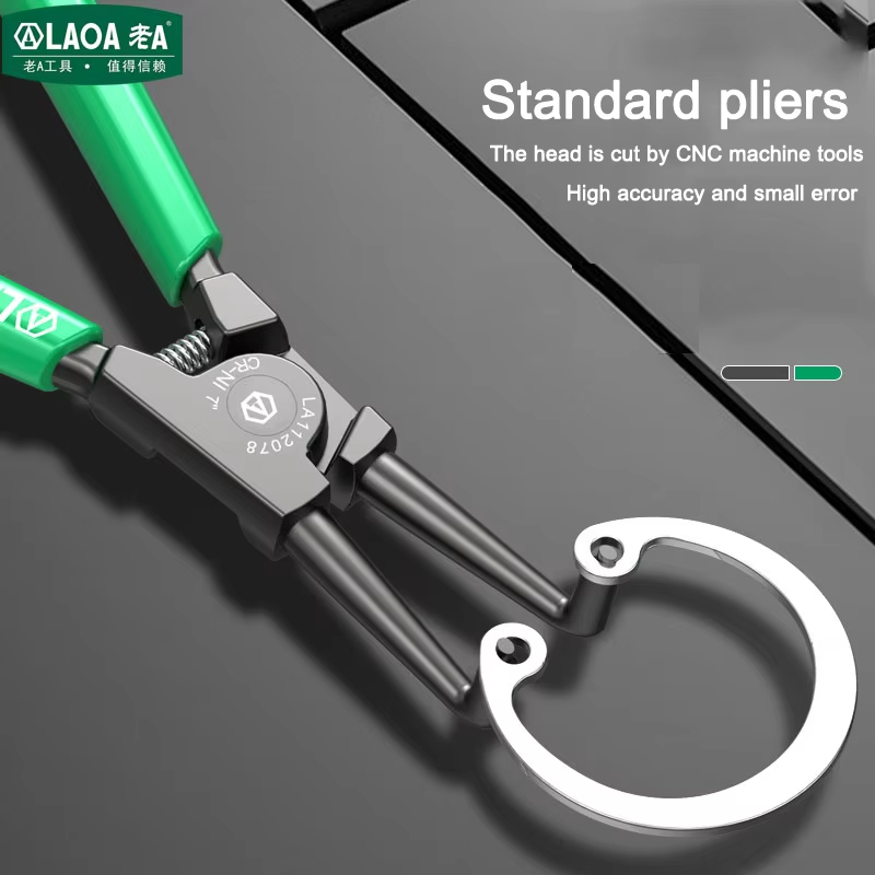 1pc LAOA 7 inch Internal Exter – обзор и цена Snap Button Plier