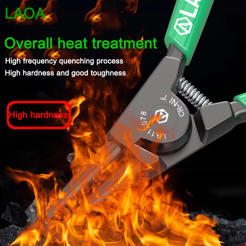 1pc LAOA 7 inch Internal Exter – обзор и цена Snap Button Plier