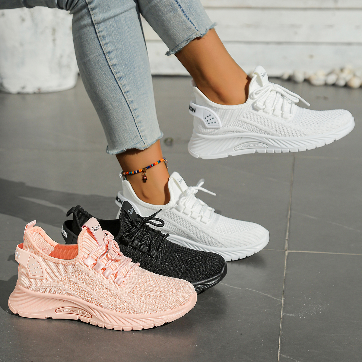 Women shoes casual sneaker fal – обзор и цена Sewing Cloth